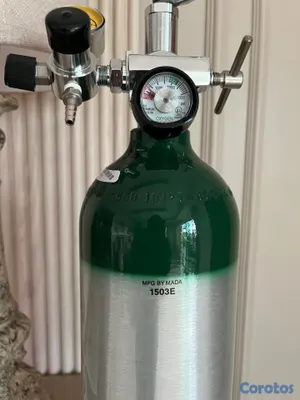 Salud y Equipamiento Médico - Tanque de Oxígeno  3