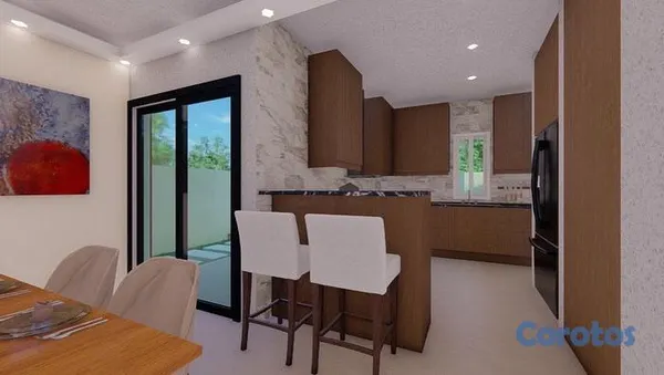 casas - Venta de Casa en la Autopista de san isidro Prado Oriental Santo Domingo 3