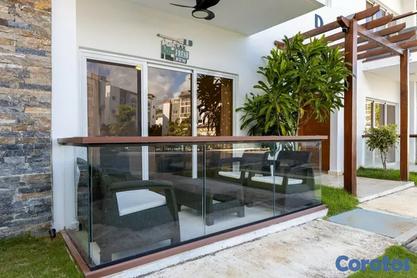 casas - Apartamento amueblado 5 min de la Playa en Las Terrenas  8