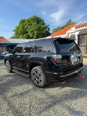 jeepetas y camionetas - TOYOTA 4RUNNER 2022 LIMITED V6 59MIL MILLAS CLEAN  4