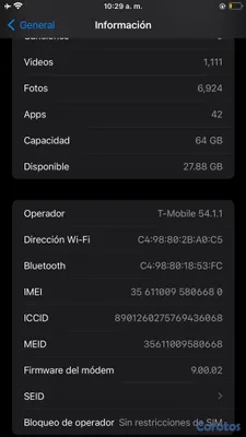 celulares y tabletas - Iphone 8 Plus Desbloqueado 3
