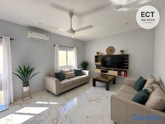 apartamentos - Apartamento 2 hab. con jardín en Playa Bonita, Las Terrenas — amueblado 8