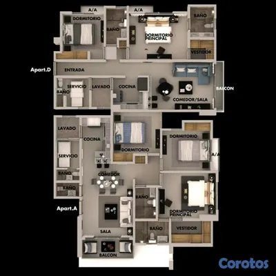 apartamentos - Proyecto de Apartamentos en Venta.  7