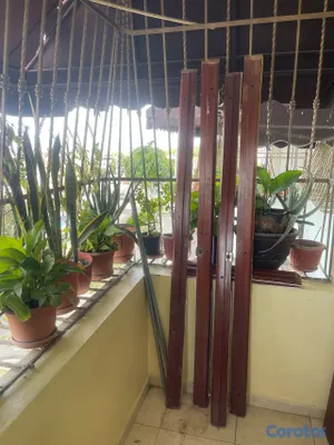 decoración y accesorios - Se vende dos puertas de interior en caoba original 2