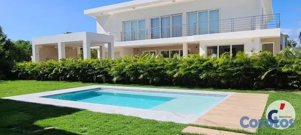 casas - Se Renta Amueblada Villa Espectacular Punta Cana V 7
