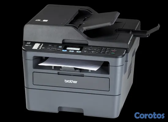 impresoras y scanners - MULTIFUNCIONAL  BROTHER LASER MFCL2710DW  BLANCO Y NEGRO  ESCANER,COPIADORA,IMPR 2
