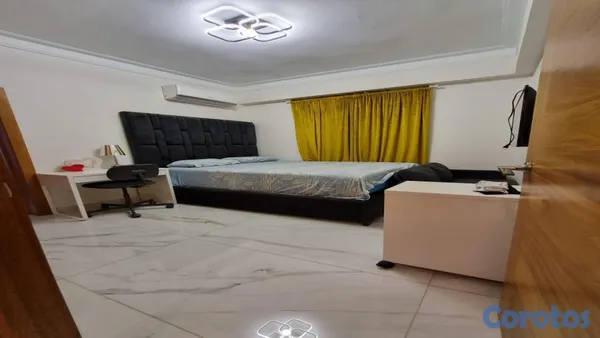apartamentos - Vendo o alquilo apartamento bellísimo en Alma Rosa I, moderno y de calidad 9