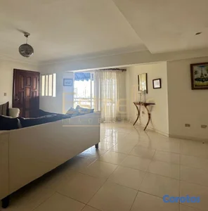 Apartamento en venta (157mt2) de 3 habitaciones en el Ensanche Quisqueya        