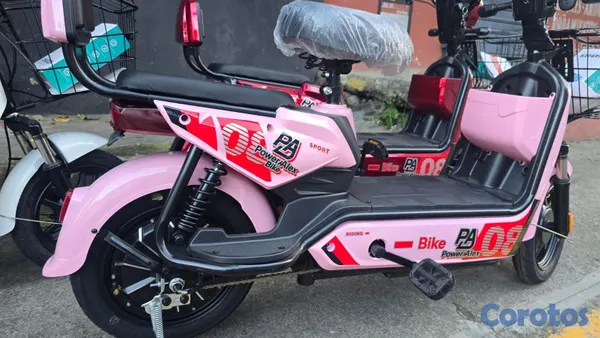 motores y pasolas - Bicicleta eléctrica pwer Alexi Bike  4