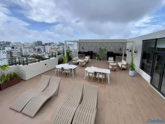 apartamentos - Apartamento Nuevo en la mejor zona de Evaristo Mor 2