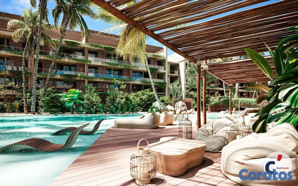 apartamentos - Vista Cana Punta Cana, Modernos Apartamentos de 1  12
