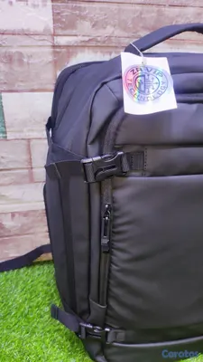 Artículos Deportivos - Mochila expandible multifuncional con compartimento para laptop y ropa 8