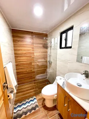 apartamentos - Apartamento amueblado en venta en San Francisco de 5