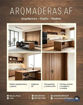 servicios profesionales - EBANISTERIA Y CONSTRUCCION 4