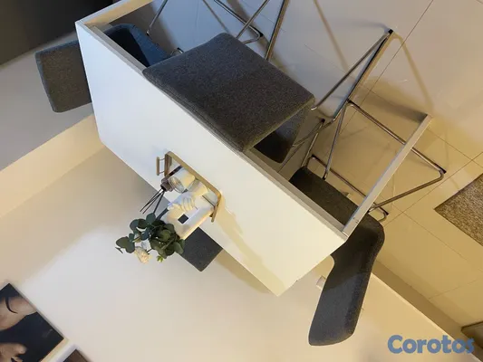 muebles y colchones - Comedor 4 sillas  3