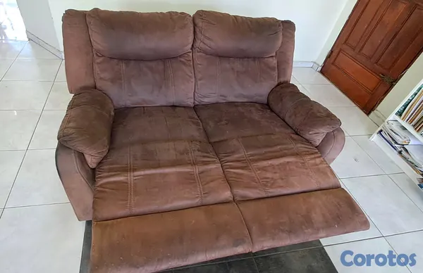 muebles y colchones - Sofá 2 plazas  2