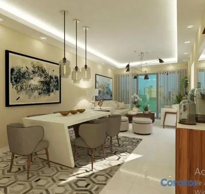apartamentos - Venta Apartamento Nuevo 1 Habitación en Gazcue 8