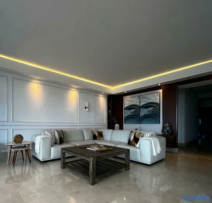 casas - Piso Alto / Vista al Mar/Zona Centrica /Amueblado 9