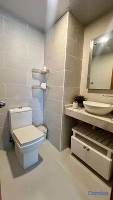 apartamentos - Se alquila, Apartamento 1Hab Amueblado Fino c/Area 6
