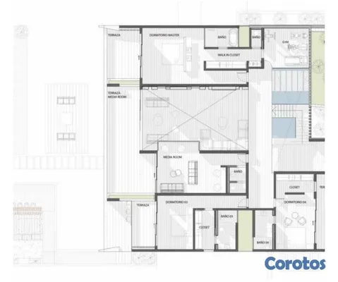 casas vacacionales y villas - Villa en Venta, Casa de Campo 9