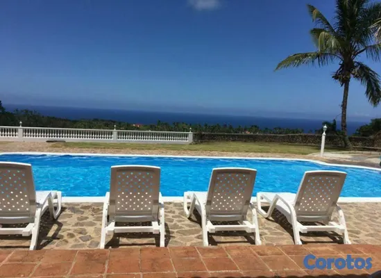 casas vacacionales y villas -  Hermosa Villa en Alquiler con Vista al Mar – Cabr 3