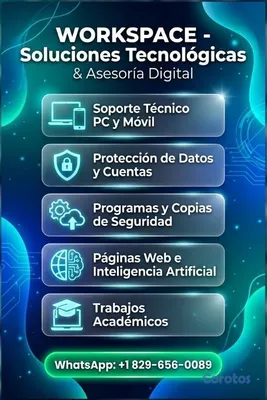 servicios profesionales - SOPORTE TÉCNICO PC Y SERVICIOS A USUARIOS. 2