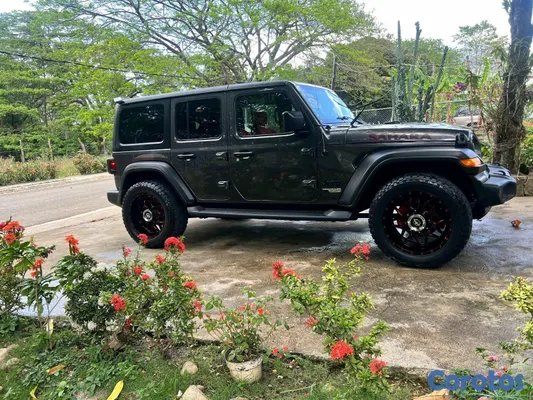 jeepetas y camionetas - jeep Sáhara 2021 2