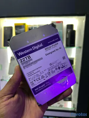 camaras y audio - disco duro HDD 22TB  2
