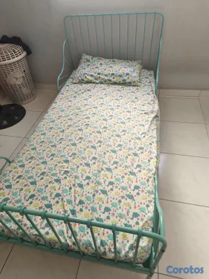 muebles - camita de infantil  2