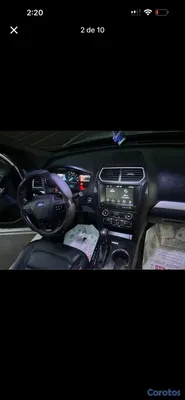jeepetas y camionetas - Ford explore año 2017. Negociable  10