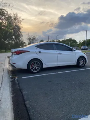 carros - vendo Hyundai Elantra version America $580,00 11