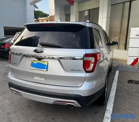 jeepetas y camionetas - FORD EXPLORER LIMITED 2016 2