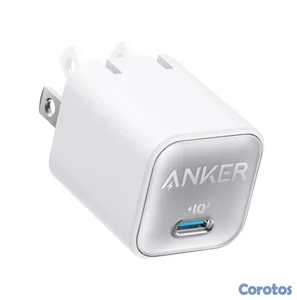 Cargador Anker 511 30 Watt USB-C GaN Serie 5 Iphone Samsung Android Ipad Tablet 