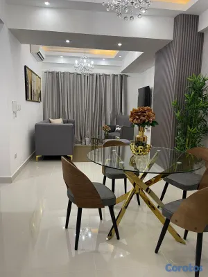 apartamentos - Apartamento AMUEBLADO FULL en VENTA y ALQUILER - E 8