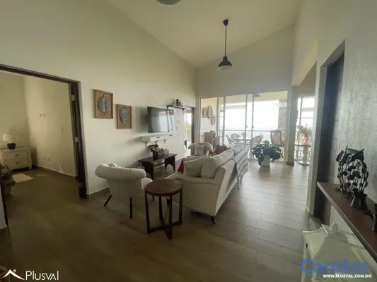casas vacacionales y villas - Villa de 8 habitaciones en la Urb. Jamaca de Dios, Jarabacoa 10