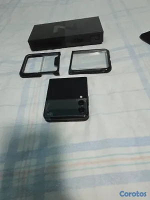 celulares y tabletas - Samsung galaxy z flip 3 5g  3