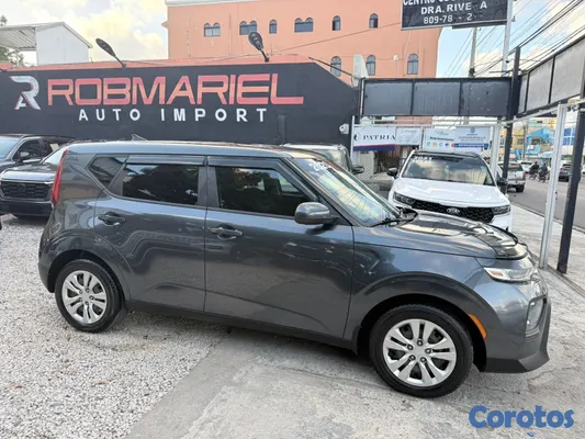jeepetas y camionetas - KIA SOUL LX 2020 5