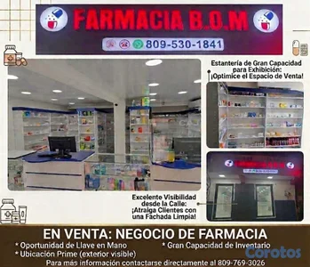 FARMACIA EN OPORTUNIDAD 