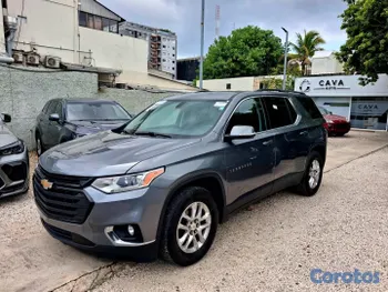 jeepetas y camionetas - CHEVROLET TRAVERSE LT 2020