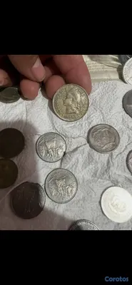 hobby y coleccion - monedas antiguas de República Dominicana desde 100 peso en adelante interesado 6
