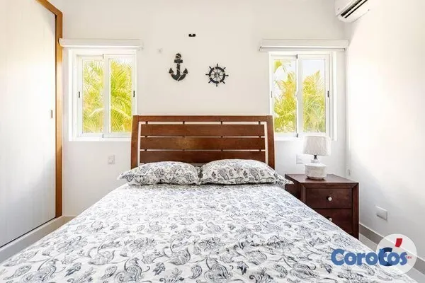 casas - Casa amueblada de tres dormitorios y con paneles s 17