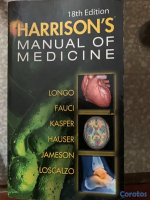 servicios profesionales - manual de medicina interna harrison 18 edición 600 2