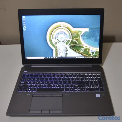 computadoras y laptops - Hp Zbook 15 G6 (Intel i5-9300H)(16GB Ram)(256GB SS 9