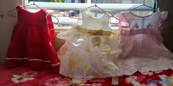 ropa y zapatos - ropa de niña de 7 meses a un año todo por 2,500 2