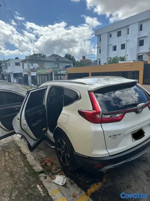 jeepetas y camionetas - HONDA CRV 2018 TOURING PANORÁMICA 7