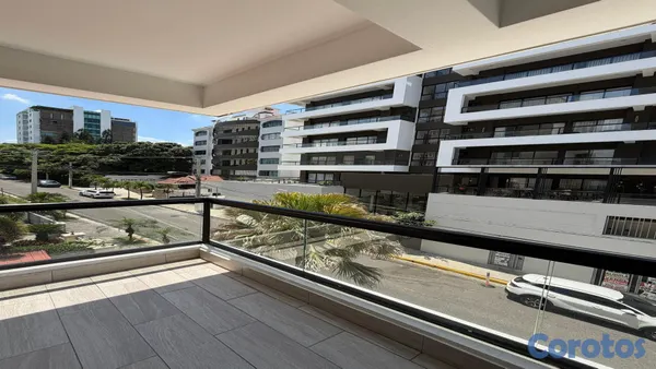 apartamentos - SE RENTA AMUEBLADO EN TORRE VESALLES, LA ESMERALDA, SANTIAGO. 7