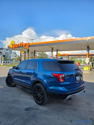 jeepetas y camionetas - FORD EXPLORER 2016 4X4 INTERCEPTOR  3
