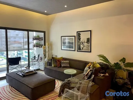 apartamentos - Apartamento en Alquiler Amoblado - 2 Habitaciones- Piantini - Áreas Sociales 5