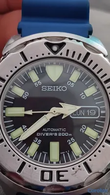 joyas, relojes y accesorios - seiko Black monster  5