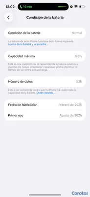 celulares y tabletas - 📱IPHONE 16 PRO MAX TURBO SIM 512 GB TRABAJO HECHO EN SU CAJA ORIGINAL📱 7